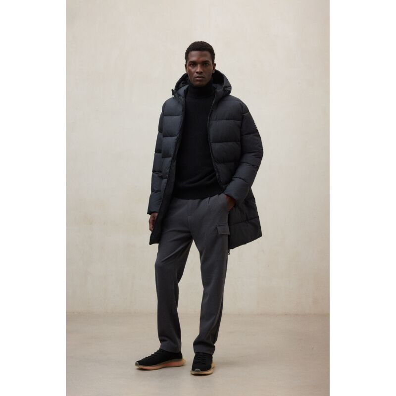 ECOALF Vintage Jacket Men's Anthracite