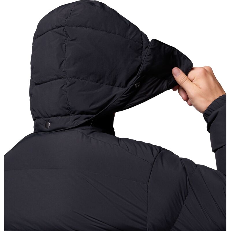 Columbia Wallowa Down Hooded Jacket Men's Black