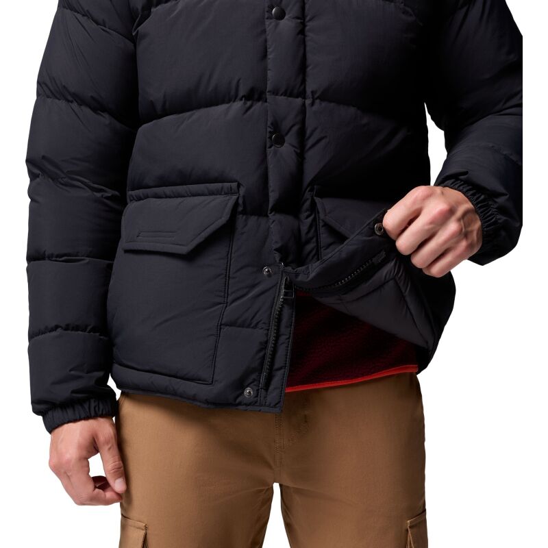 Columbia Wallowa Down Hooded Jacket Men's Black