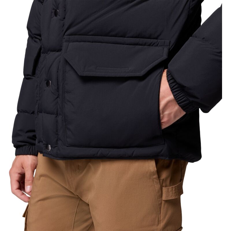 Columbia Wallowa Down Hooded Jacket Men's Black