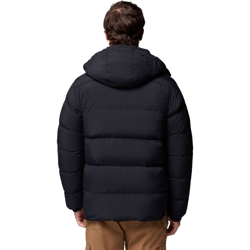 Columbia Wallowa Down Hooded Jacket Men's Black