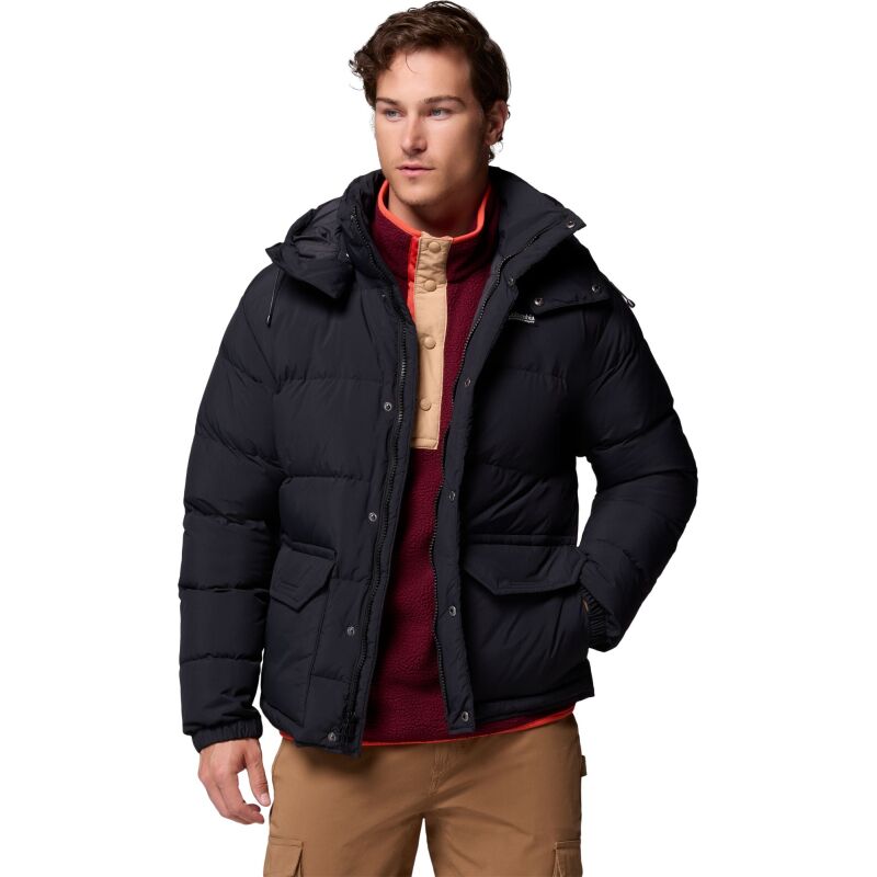Columbia Wallowa Down Hooded Jacket Men's Black