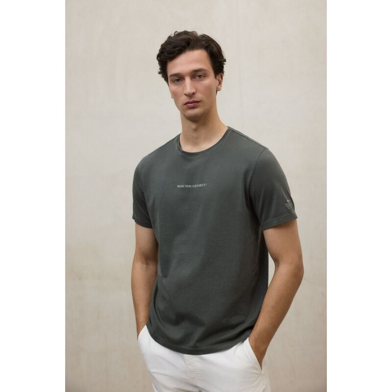 ECOALF Almer T-Shirt Men's Asteroid