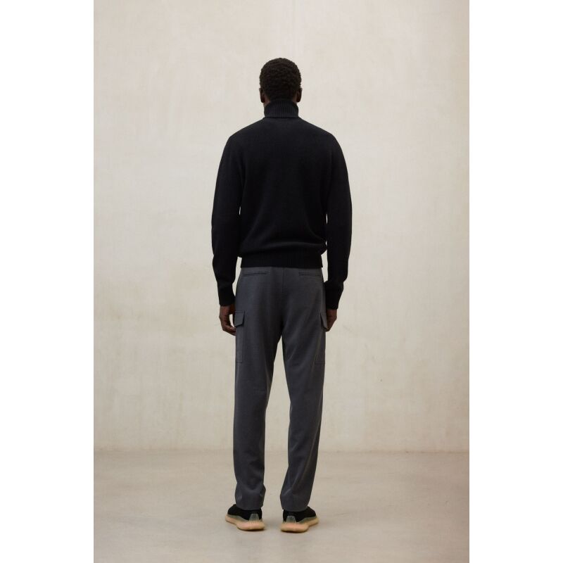 ECOALF Brun Knit Men's Black