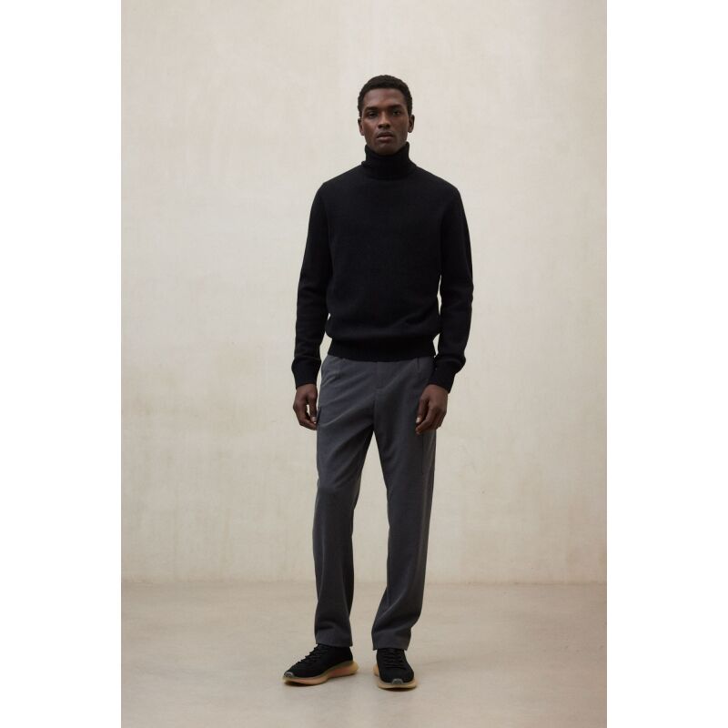 ECOALF Brun Knit Men's Black