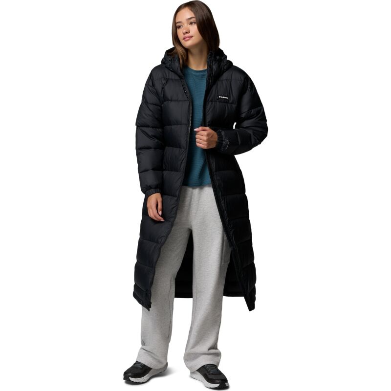 Columbia Pike Lake III Long Jacket Women's Black