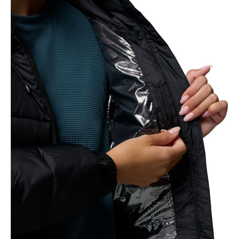 Columbia Pike Lake III Long Jacket Women's Black