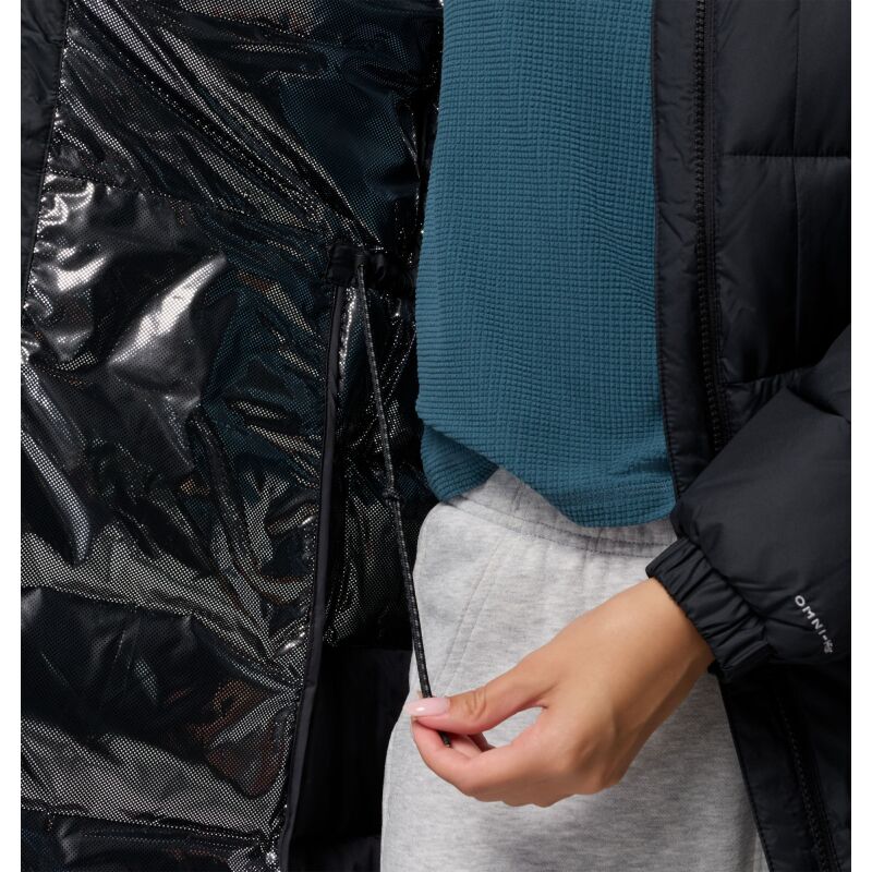 Columbia Pike Lake III Long Jacket Women's Black