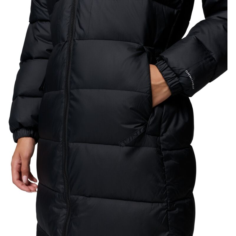 Columbia Pike Lake III Long Jacket Women's Black