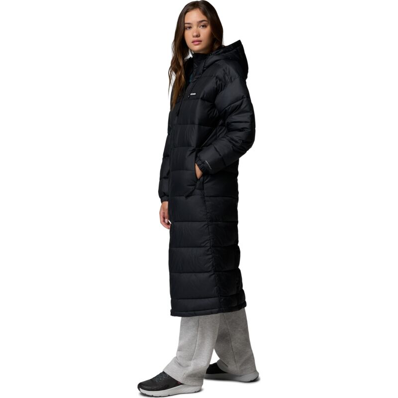 Columbia Pike Lake III Long Jacket Women's Black