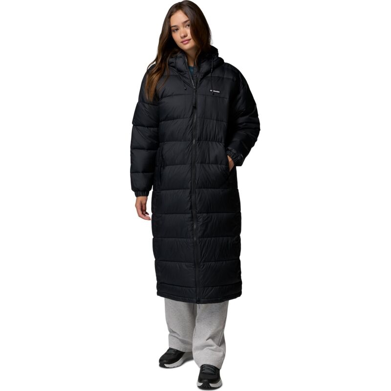 Columbia Pike Lake III Long Jacket Women's Black