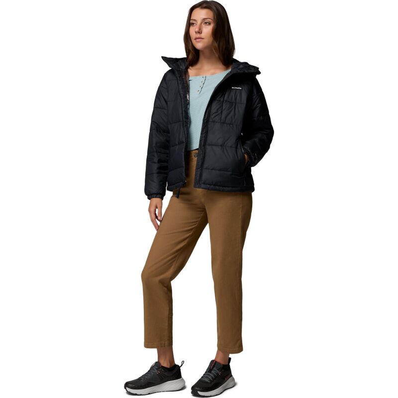 Columbia Pike Lake III Hooded Jacket Women's Black
