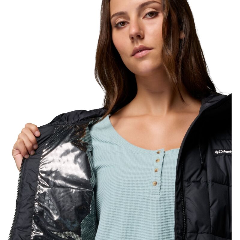 Columbia Pike Lake III Hooded Jacket Women's Black