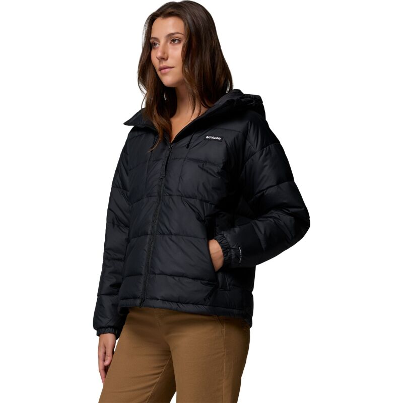 Columbia Pike Lake III Hooded Jacket Women's Black
