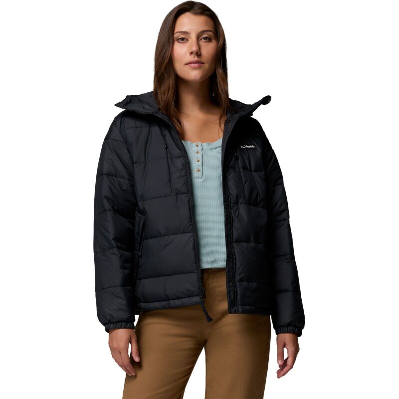 Columbia Pike Lake III Hooded Jacket Women's Black