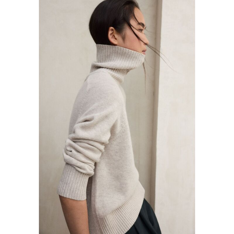 ECOALF Caqui Knit Women's Oat Melange