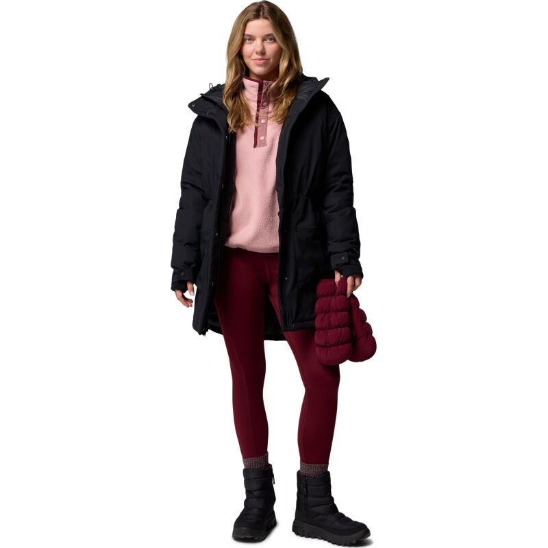 Columbia Harmony Falls Waterproof Parka Women's Black