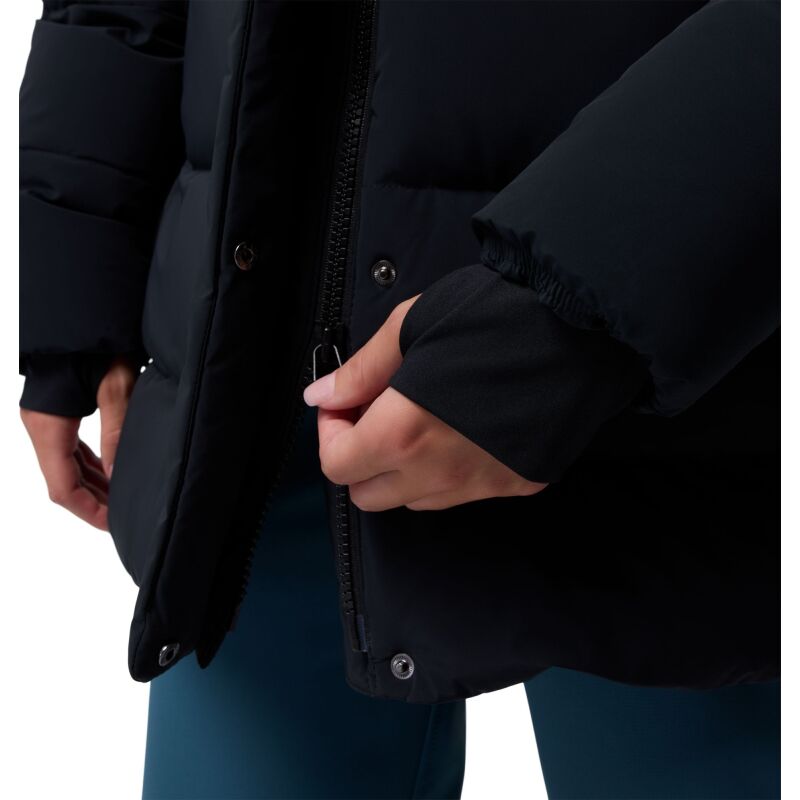 Columbia Amaze Puff Mid Hooded Jacket Women's Black