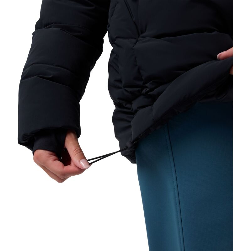 Columbia Amaze Puff Mid Hooded Jacket Women's Black