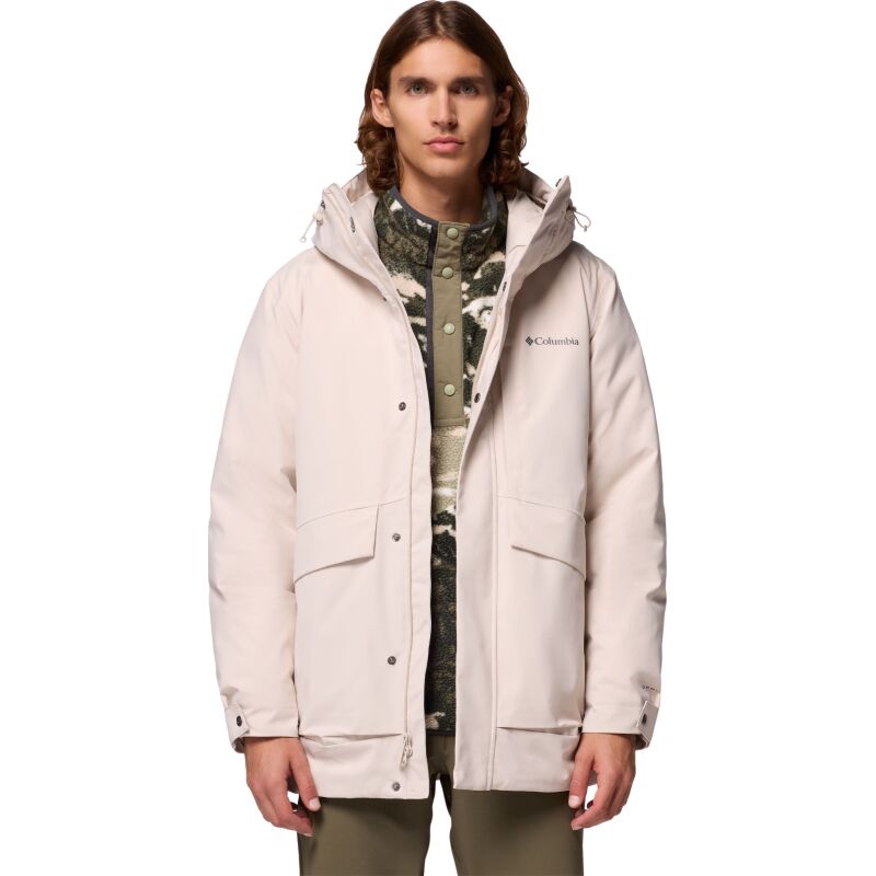 Columbia Street Heights Parka Men's Dark Stone