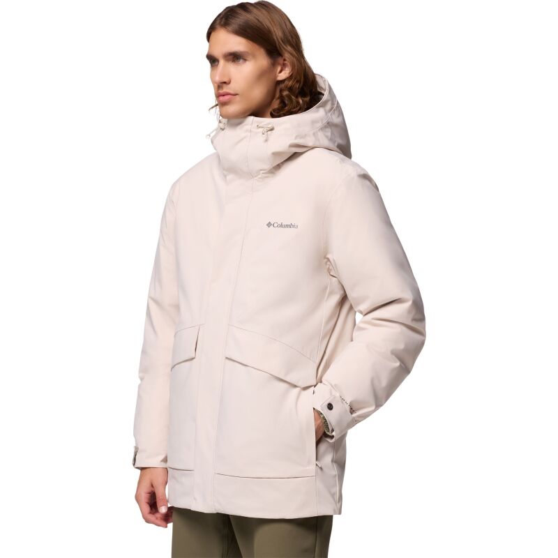 Columbia Street Heights Parka Men's Dark Stone