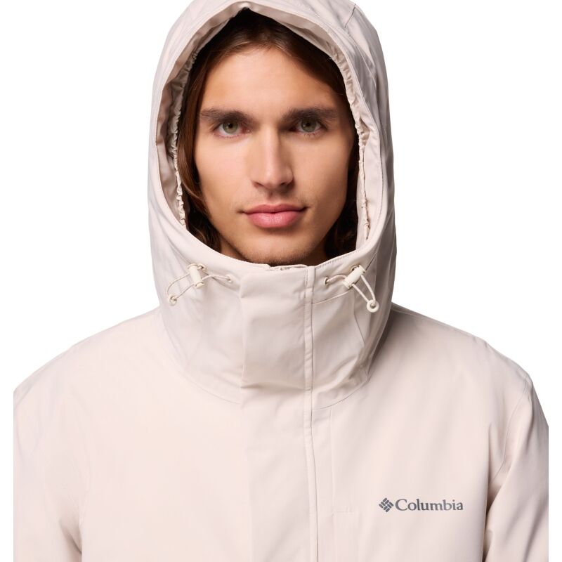 Columbia Street Heights Parka Men's Dark Stone