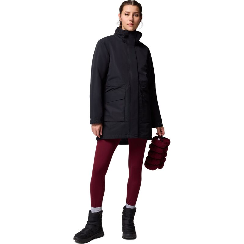 Columbia Pulaski Parka Women's Black