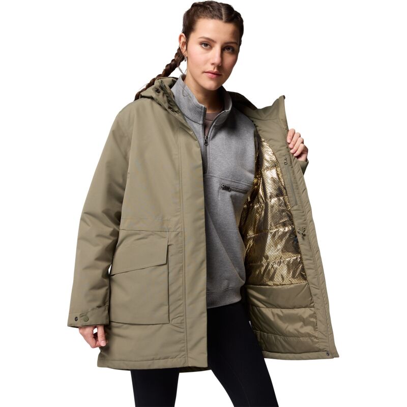Columbia Pulaski Parka Women's Stone Green