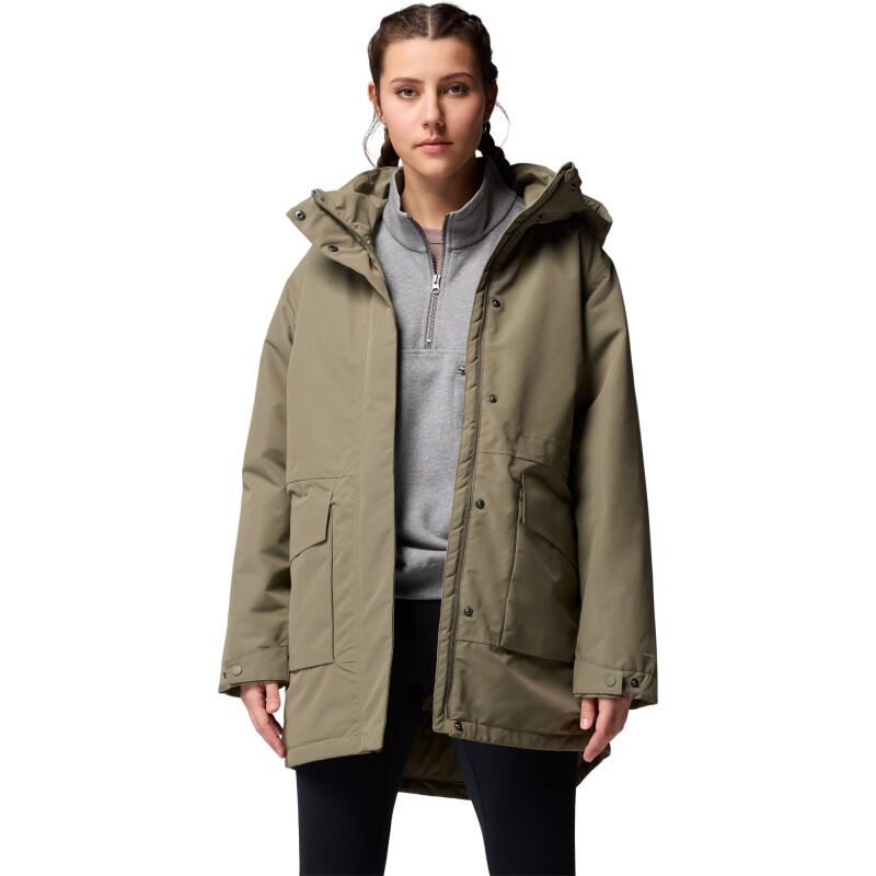 Columbia Pulaski Parka Women's Stone Green