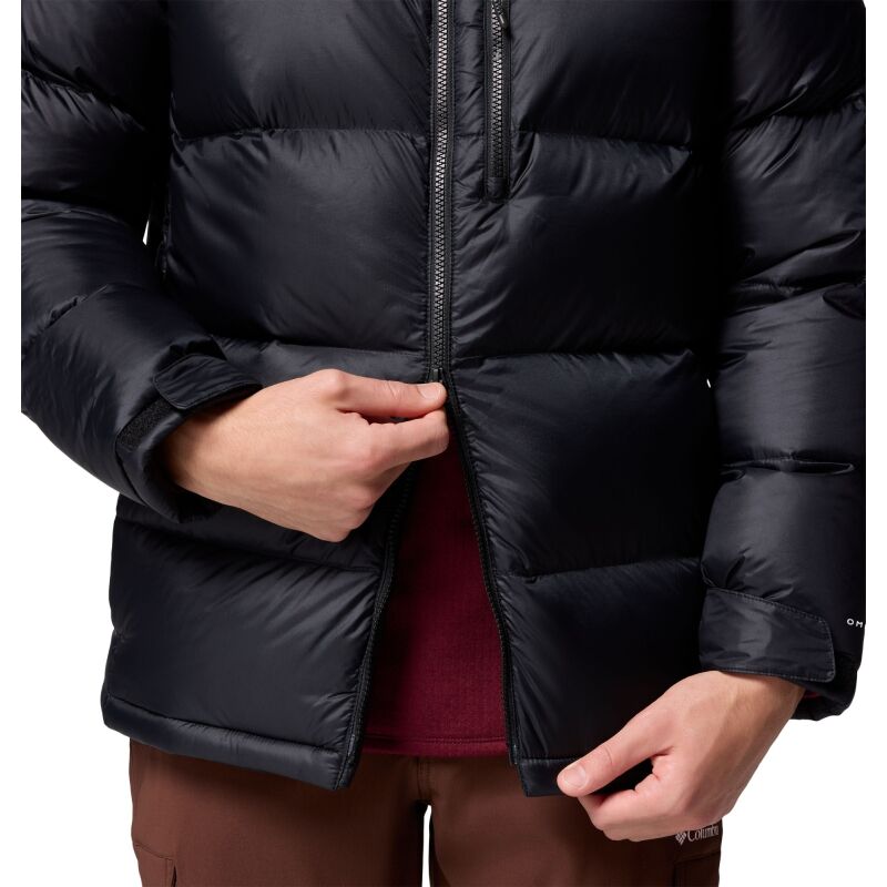Columbia Cloudview Down Hooded Jacket Men's Black