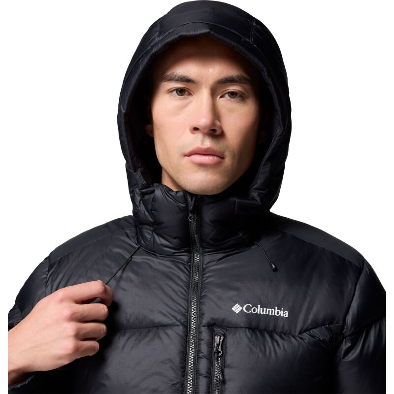 Columbia Cloudview Down Hooded Jacket Men's Black