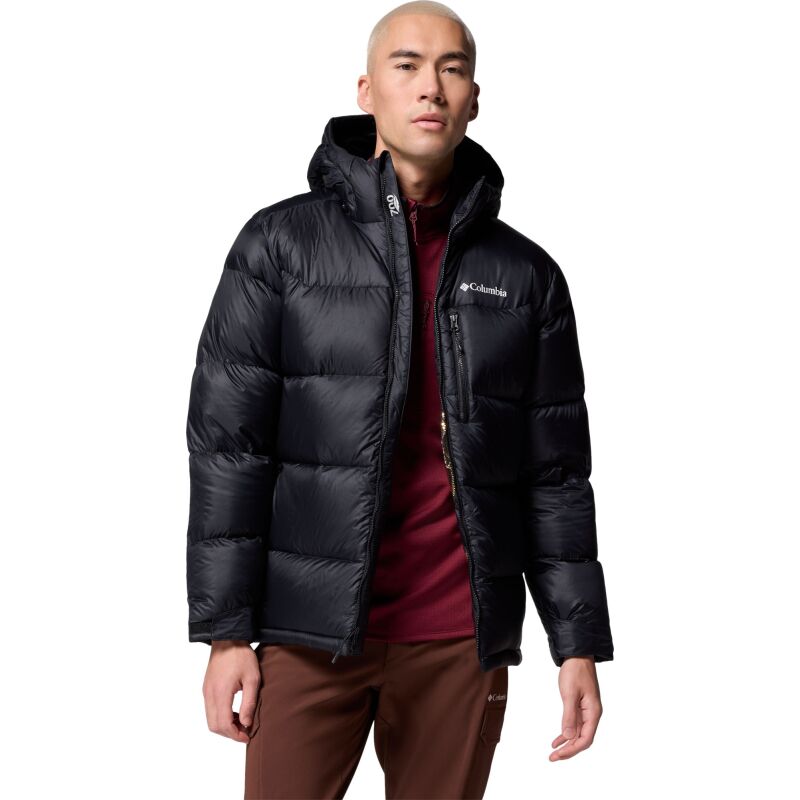 Columbia Cloudview Down Hooded Jacket Men's Black