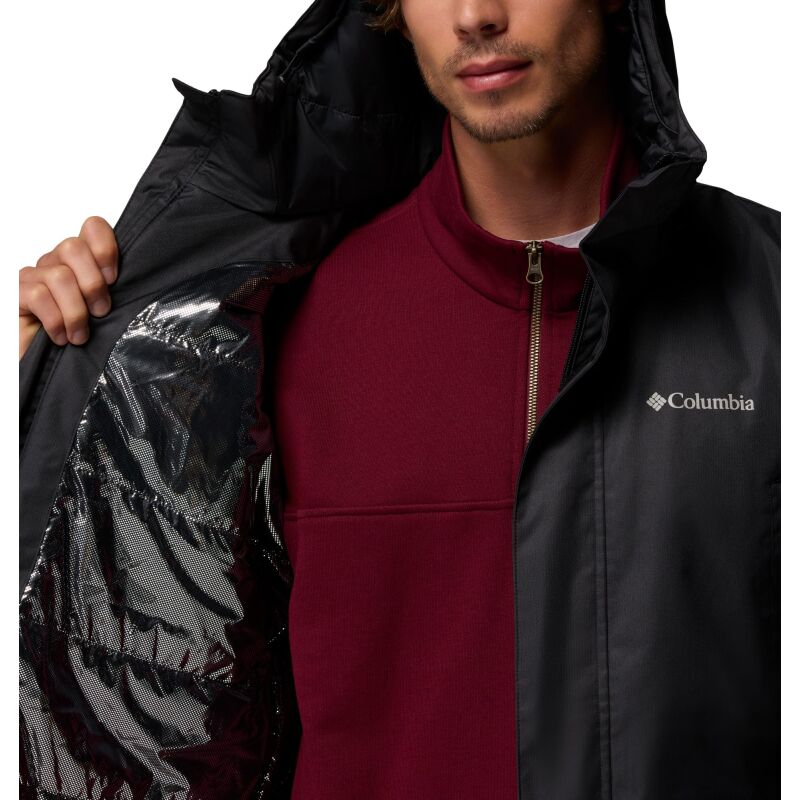 Columbia Pines Lake Parka Men's Black