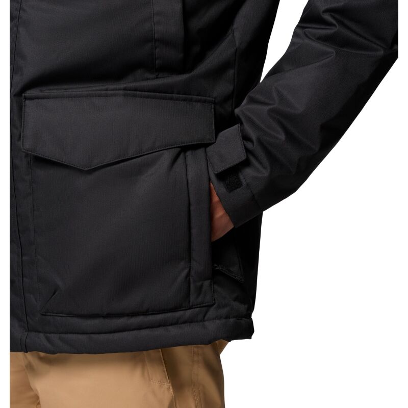 Columbia Pines Lake Parka Men's Black