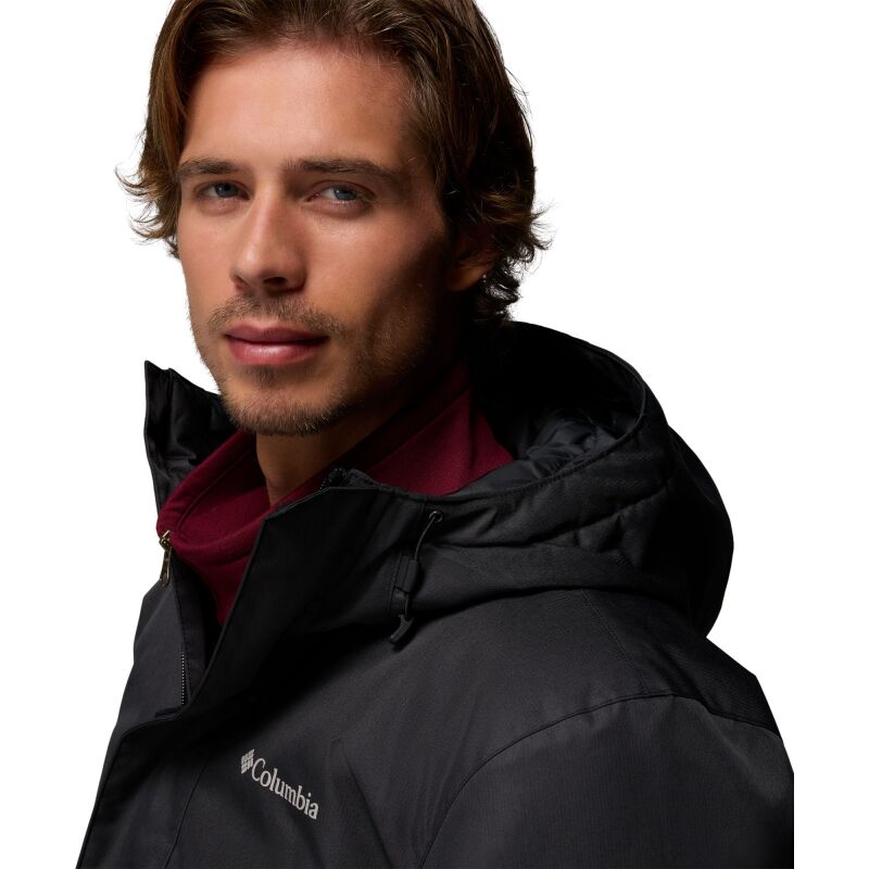 Columbia Pines Lake Parka Men's Black