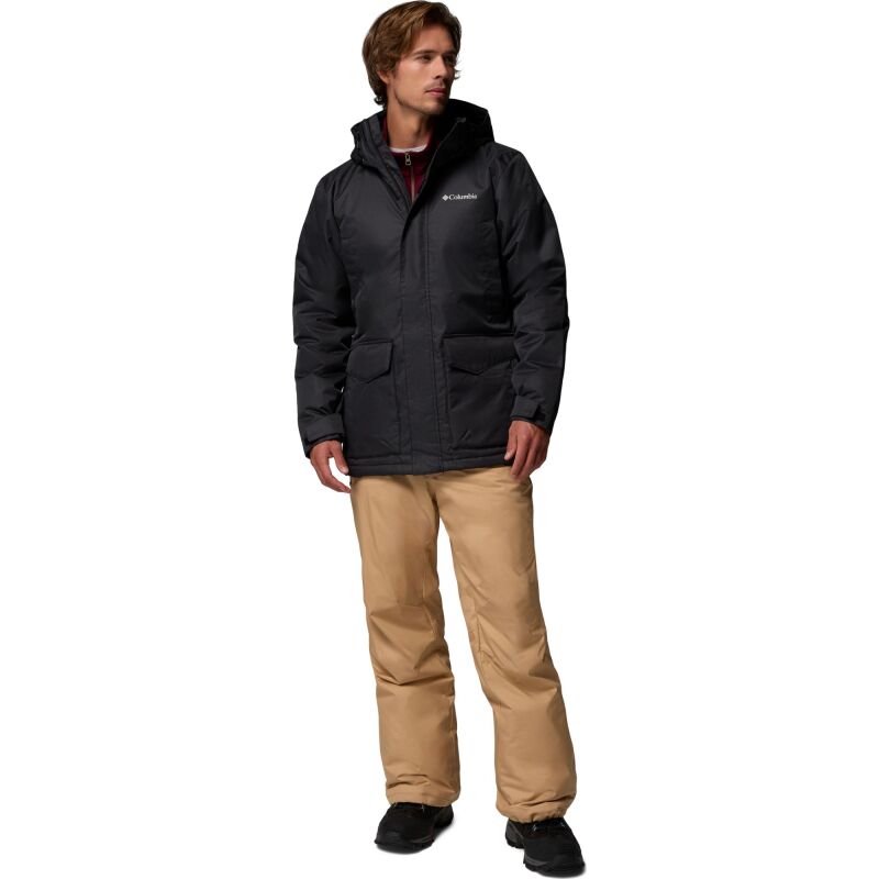 Columbia Pines Lake Parka Men's Black