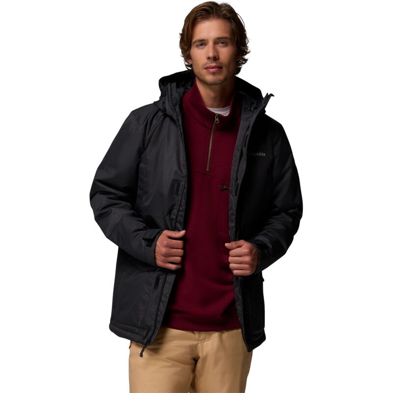 Columbia Pines Lake Parka Men's Black