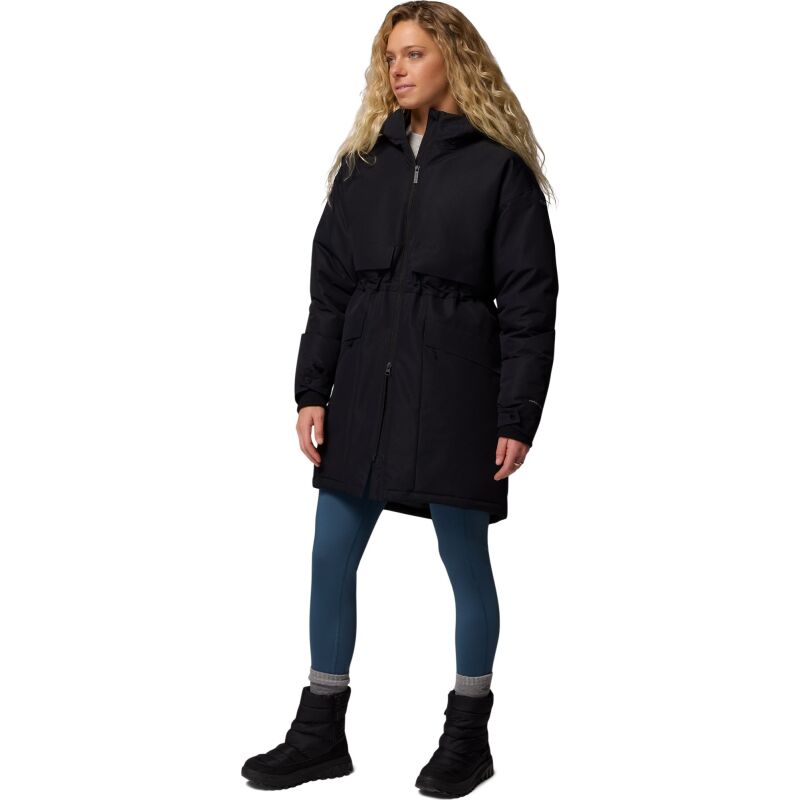 Columbia Juniper Ridge III Down Parka Women's Black