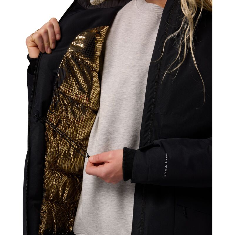 Columbia Juniper Ridge III Down Parka Women's Black