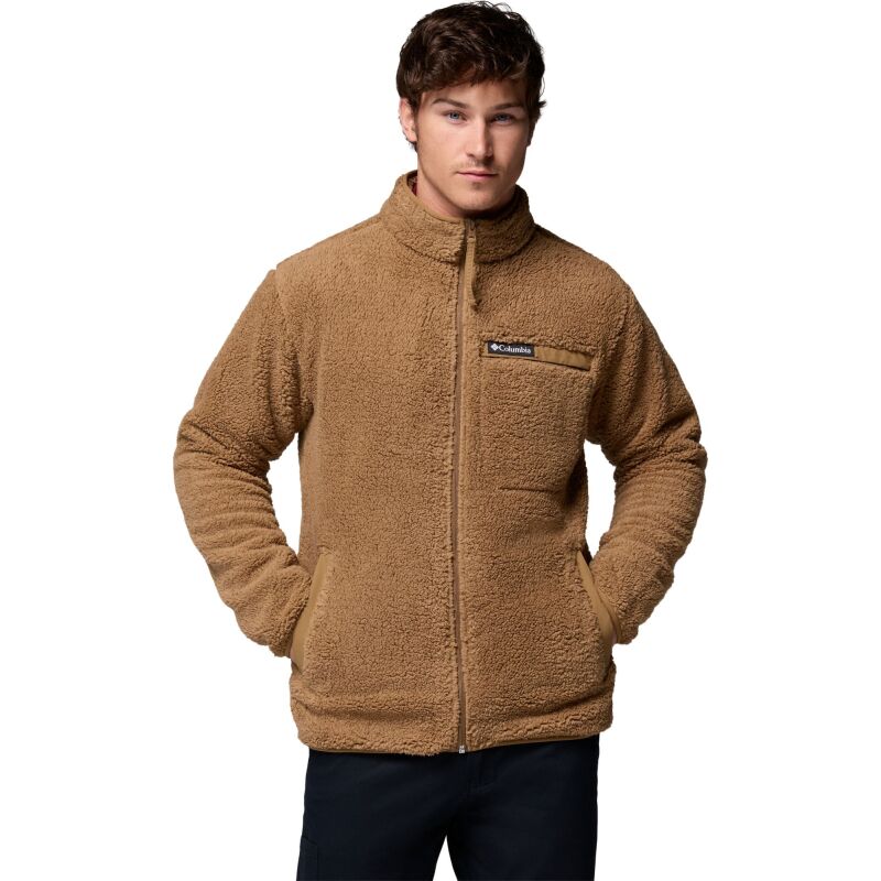 Columbia Rugged Ridge High Pile Full Zip Men's Delta