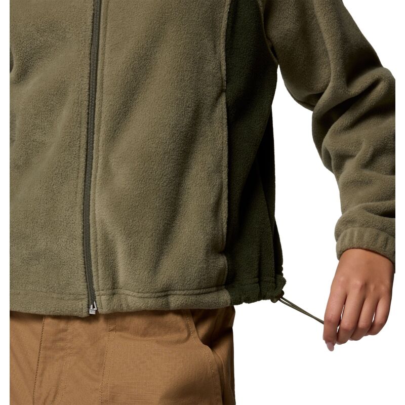 Columbia Benton Springs Relaxed Full Zip Women's Stone Green