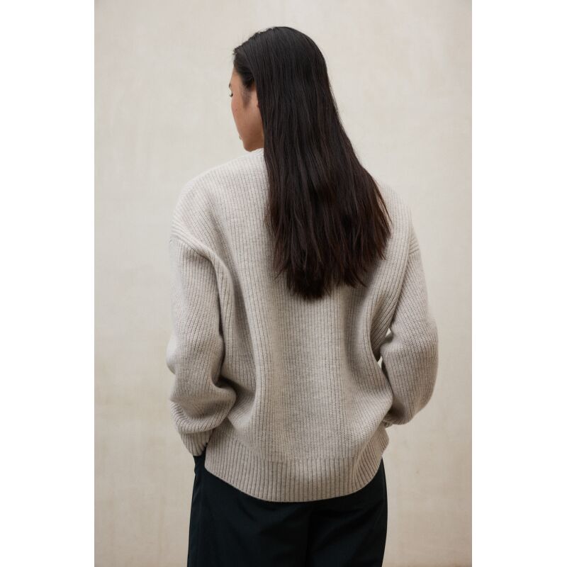 ECOALF Azalea Knit Women's Oat Melange