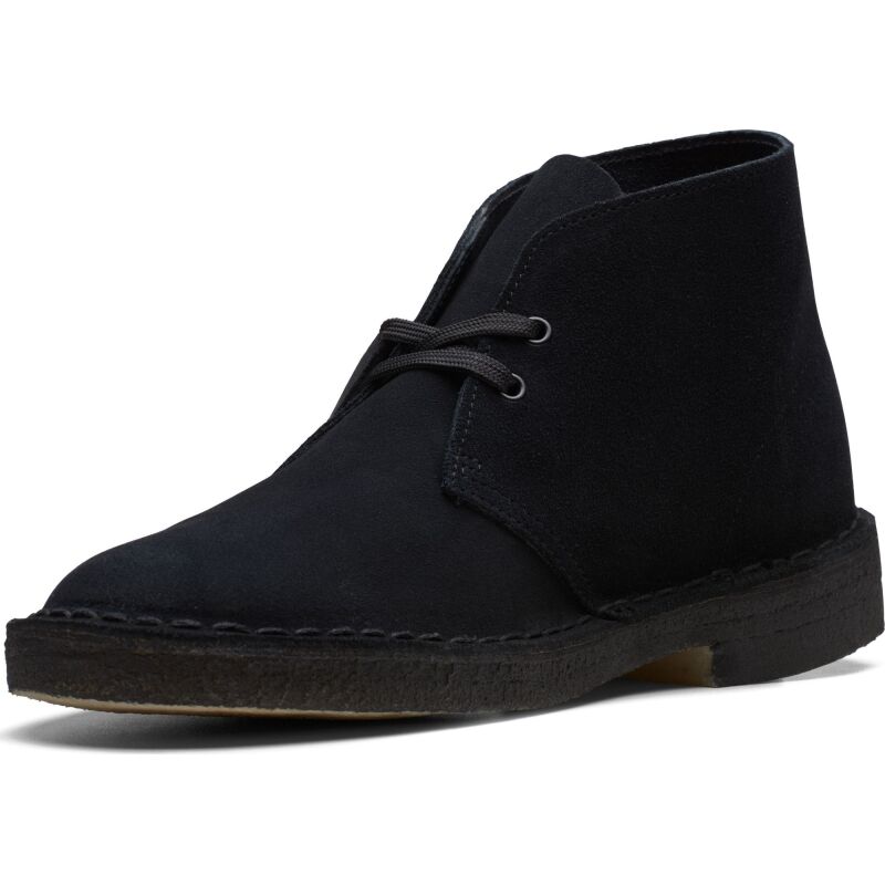 Clarks Desert Boot Men's 1219 Black Suede