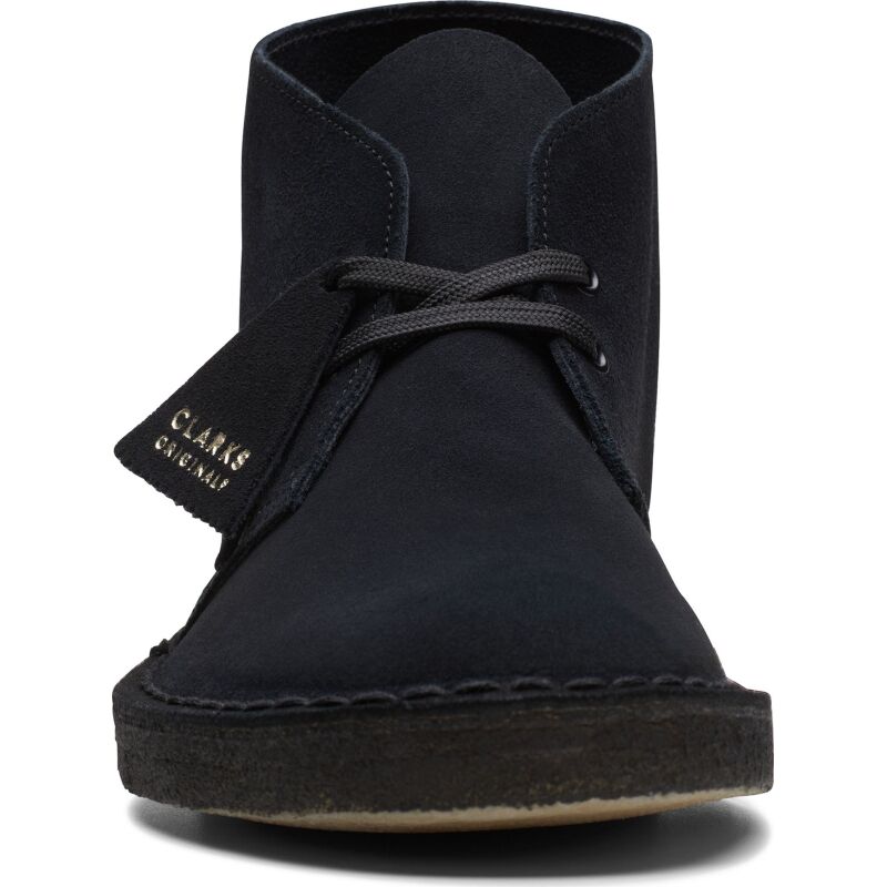 Clarks Desert Boot Men's 1219 Black Suede