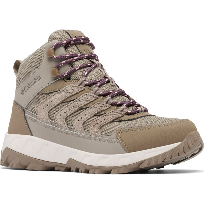 Columbia Strata Trail Mid WP Women's Kettle/Blush Rose