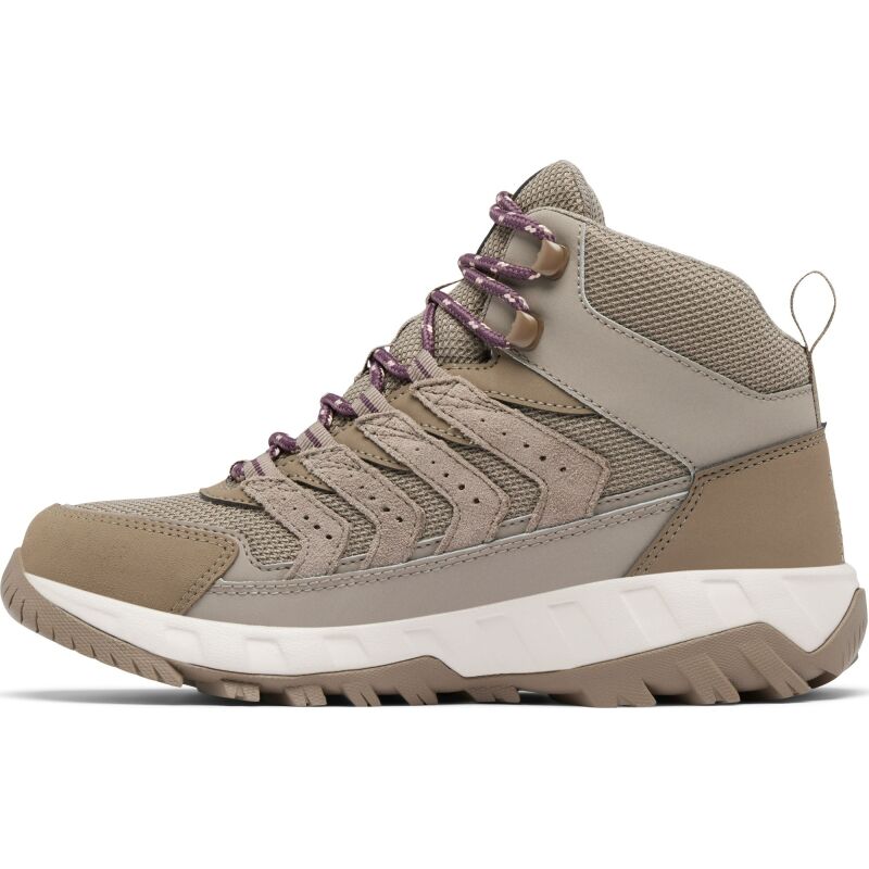 Columbia Strata Trail Mid WP Women's Kettle/Blush Rose