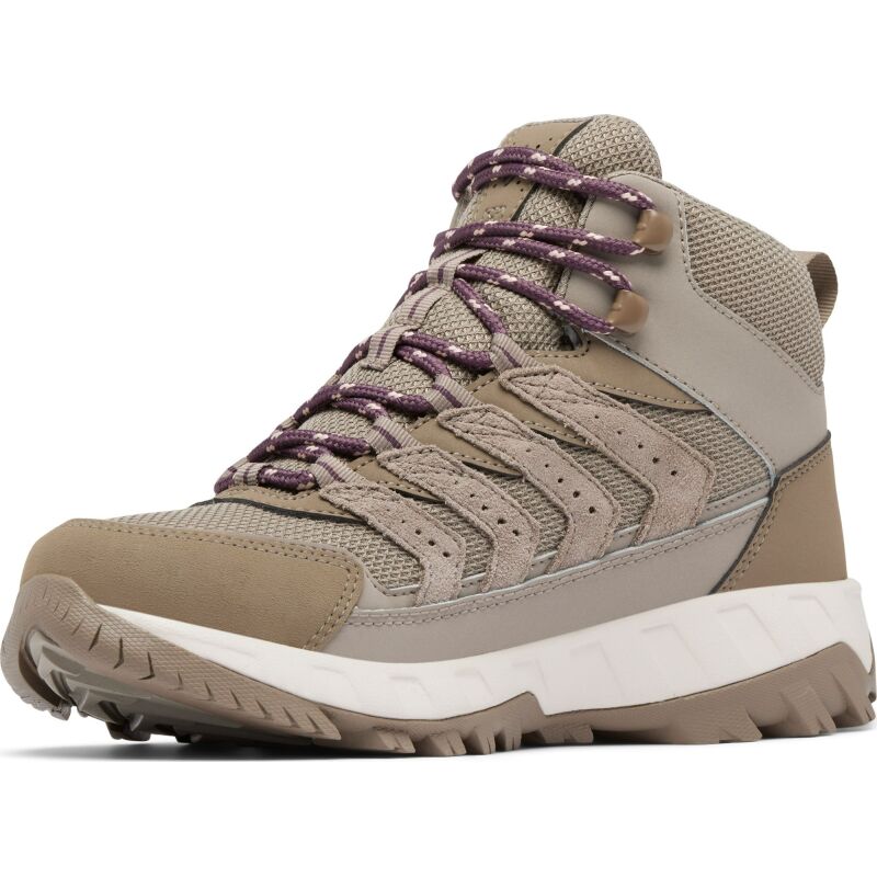 Columbia Strata Trail Mid WP Women's Kettle/Blush Rose