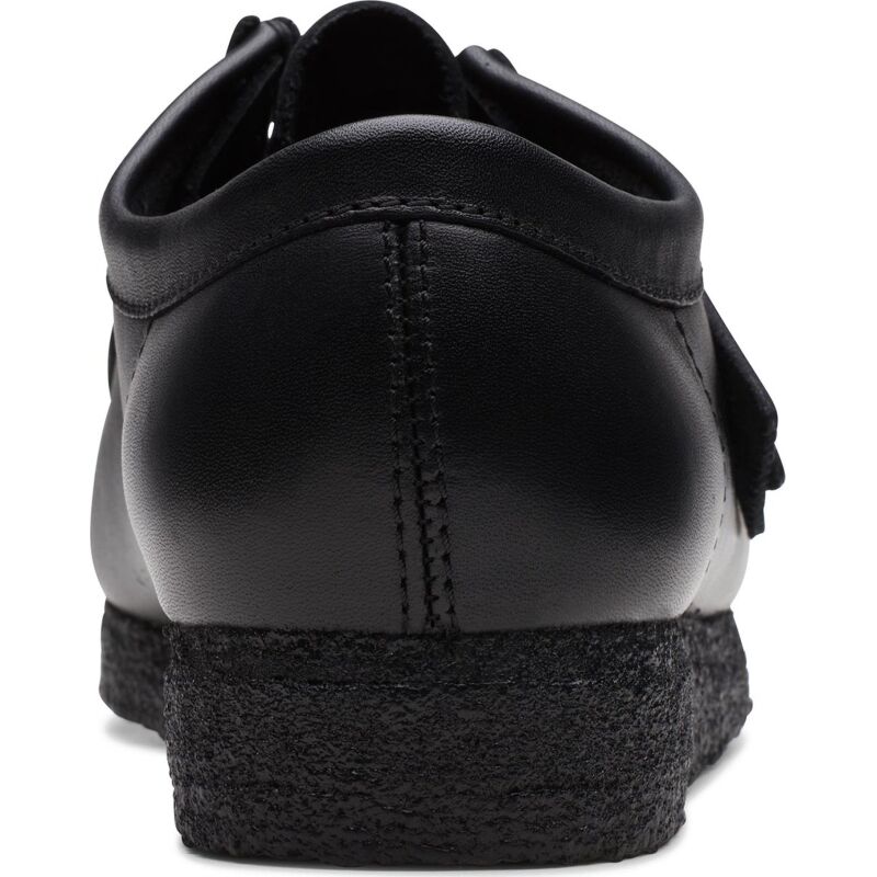 Clarks Wallabee Men's 1216 Black Leather
