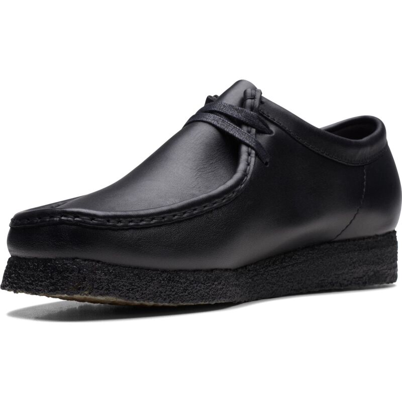 Clarks Wallabee Men's 1216 Black Leather