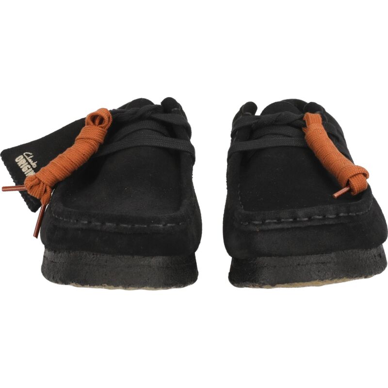Clarks Wallabee Women's 1219 Black Suede